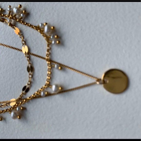 Chan Luu Jewelry - Chan Luu Layered Stone & Pendant Necklace Chan Luu Jewelry - Chan Luu Layered Stone & Pendant Necklace